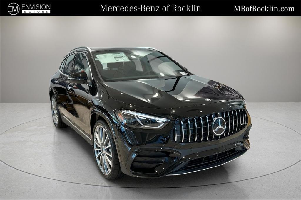 new 2025 Mercedes-Benz AMG GLA 35 car, priced at $63,920