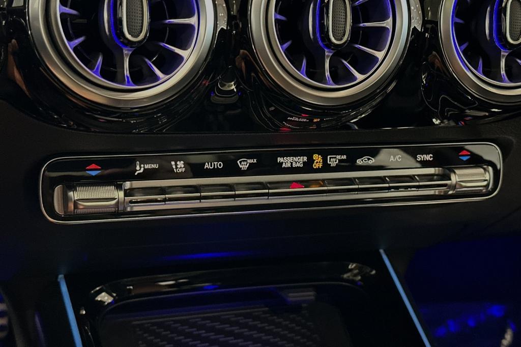 new 2025 Mercedes-Benz AMG GLA 35 car, priced at $63,920