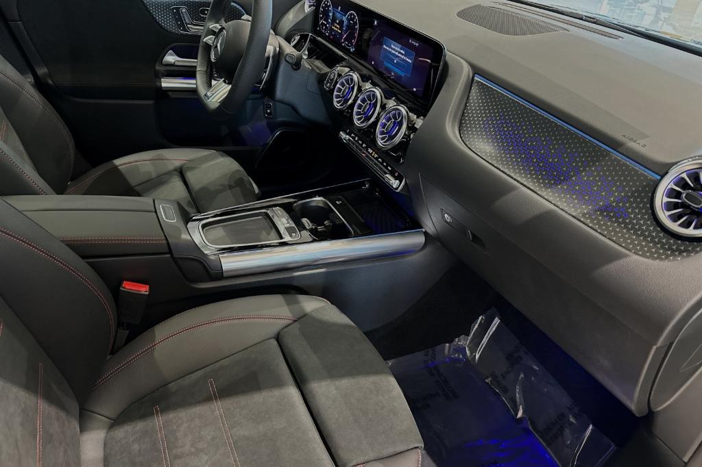 new 2025 Mercedes-Benz AMG GLA 35 car, priced at $63,920