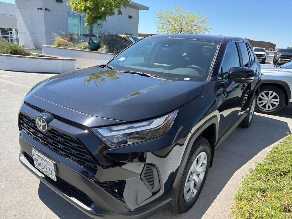 used 2025 Toyota RAV4 car, priced at $35,990