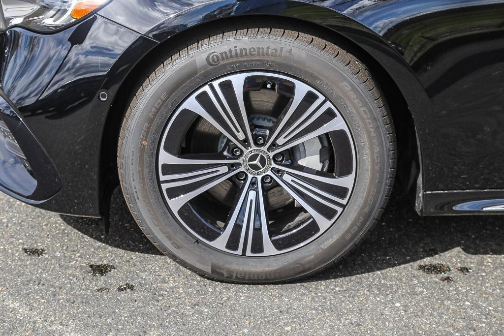 new 2024 Mercedes-Benz E-Class car, priced at $66,120