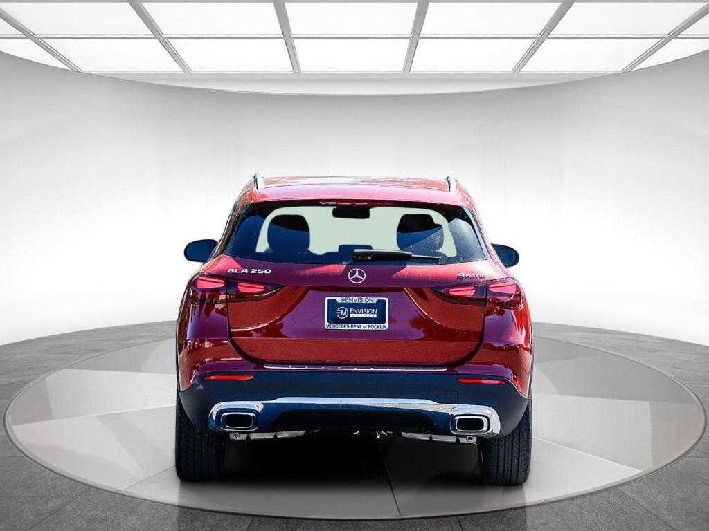 new 2026 Mercedes-Benz GLA 250 car, priced at $47,490