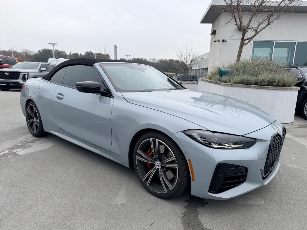 used 2023 BMW M440 car, priced at $47,332