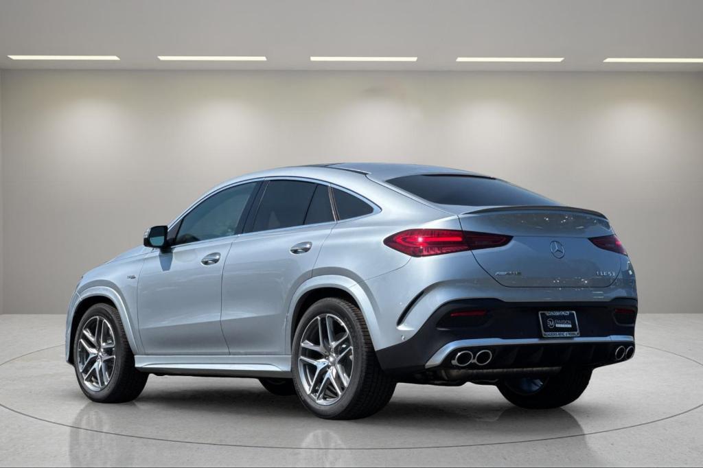 new 2026 Mercedes-Benz AMG GLE 53 car, priced at $94,290