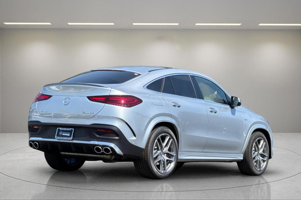 new 2026 Mercedes-Benz AMG GLE 53 car, priced at $94,290