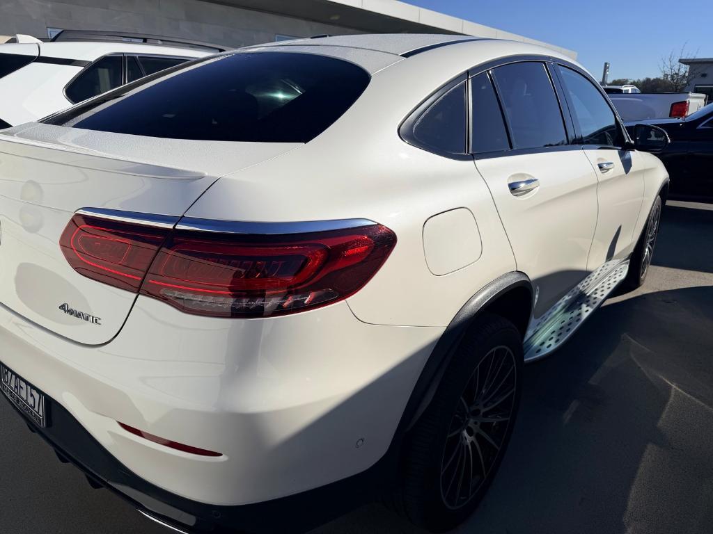 used 2021 Mercedes-Benz GLC 300 car, priced at $37,990