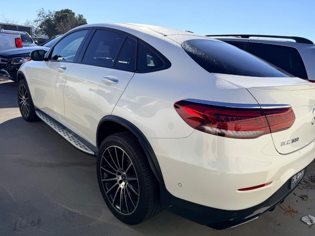 used 2021 Mercedes-Benz GLC 300 car, priced at $37,990