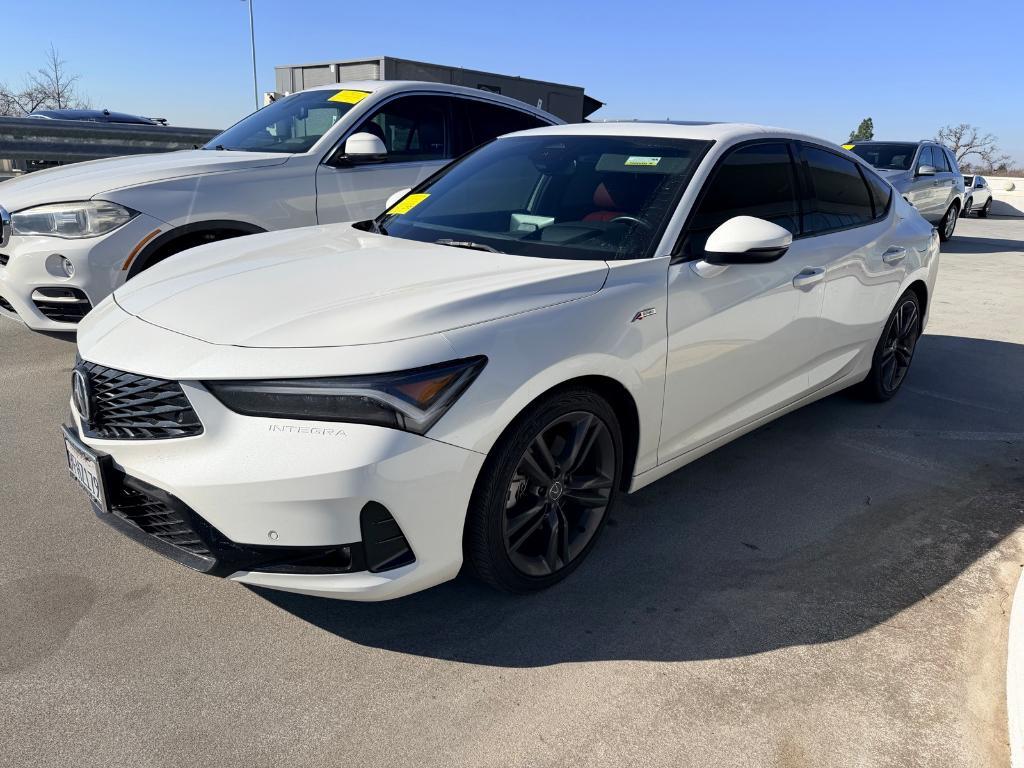 used 2023 Acura Integra car, priced at $26,777