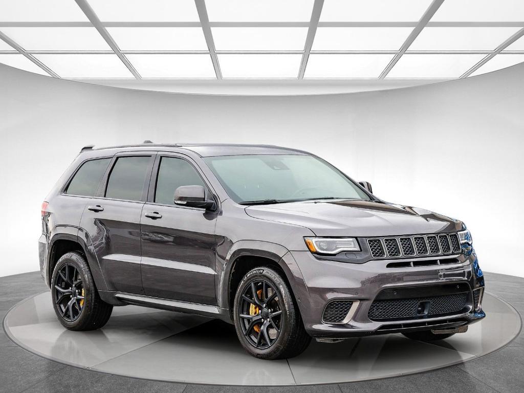 used 2021 Jeep Grand Cherokee car, priced at $79,727