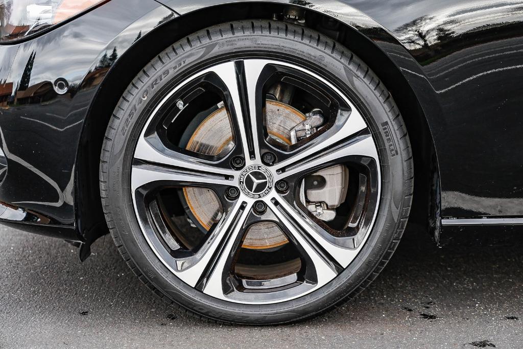 used 2025 Mercedes-Benz C-Class car, priced at $45,990