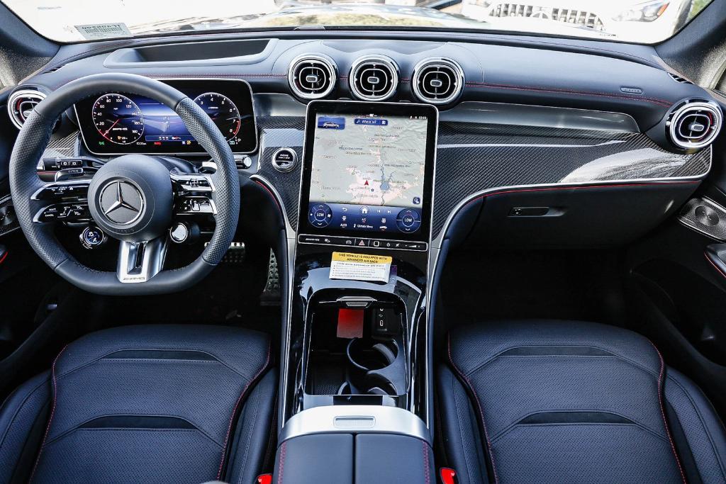 new 2026 Mercedes-Benz AMG GLC 43 car, priced at $80,180