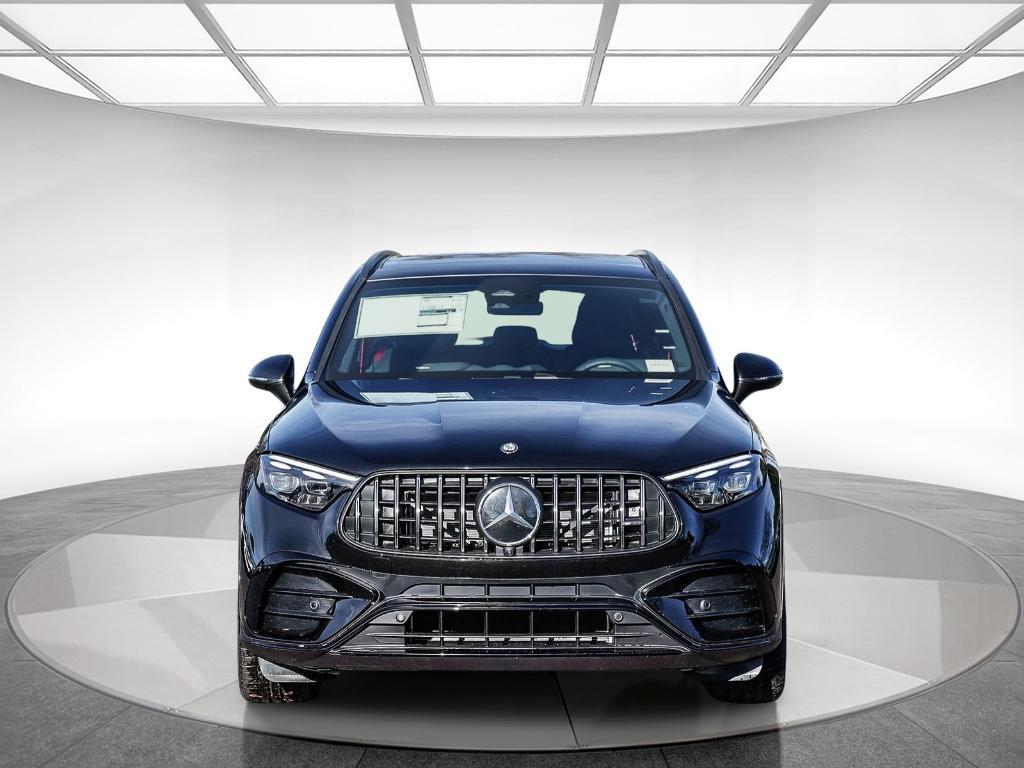 new 2026 Mercedes-Benz AMG GLC 43 car, priced at $80,180