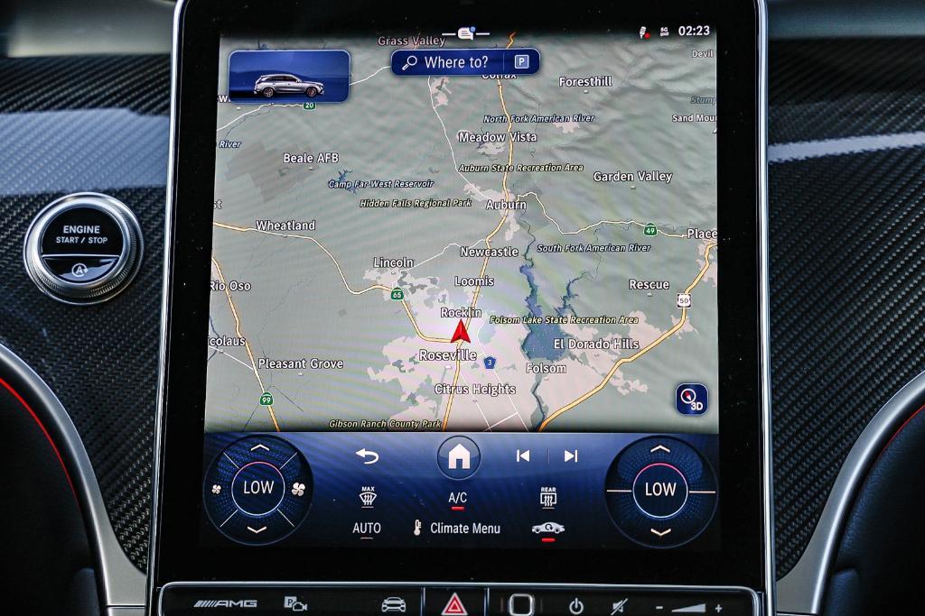 new 2026 Mercedes-Benz AMG GLC 43 car, priced at $80,180