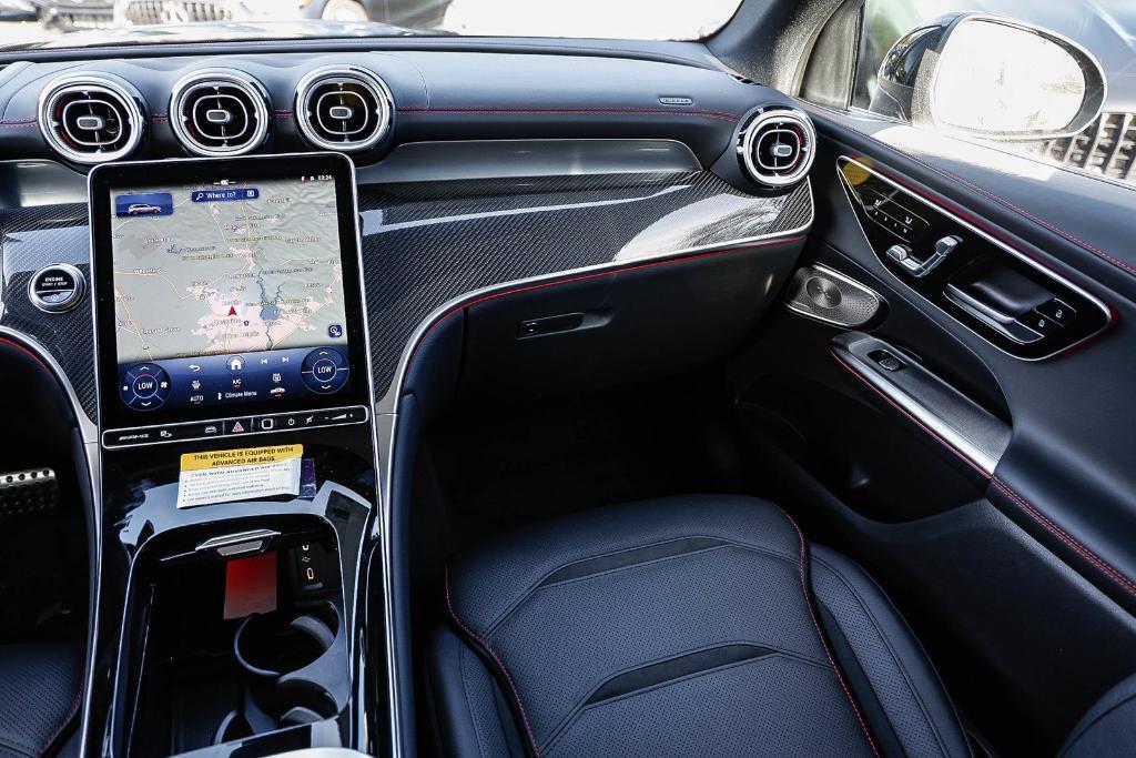 new 2026 Mercedes-Benz AMG GLC 43 car, priced at $80,180