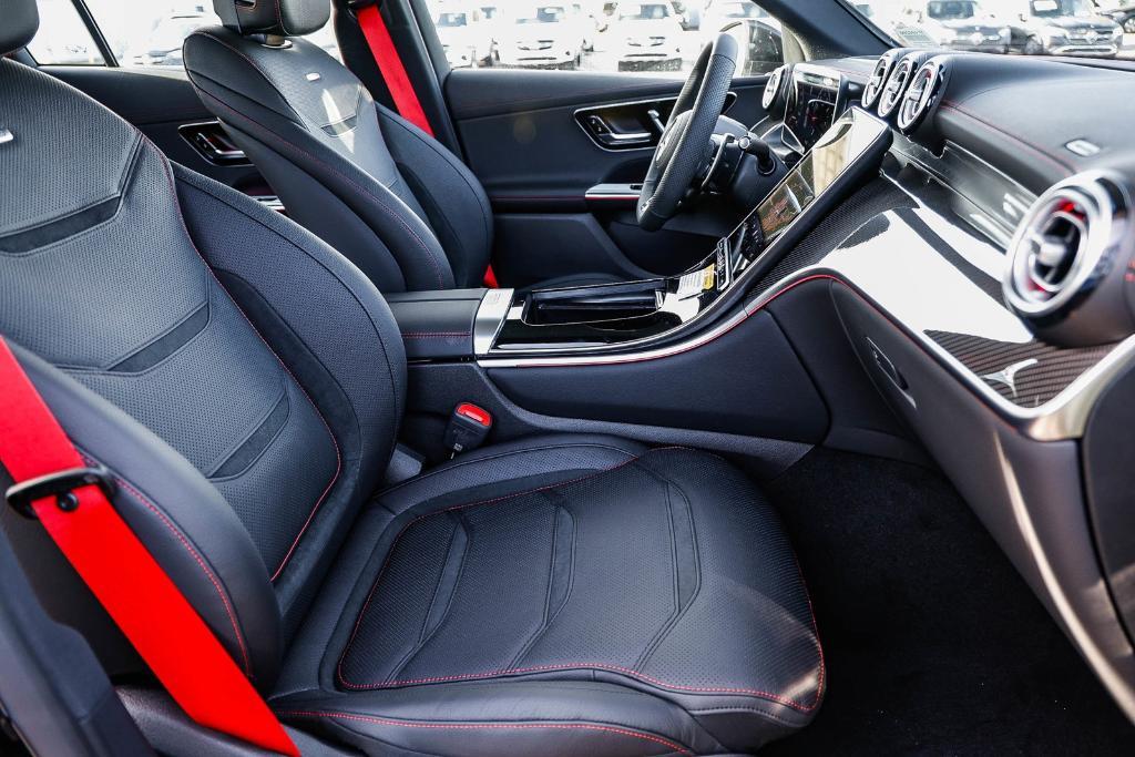 new 2026 Mercedes-Benz AMG GLC 43 car, priced at $80,180