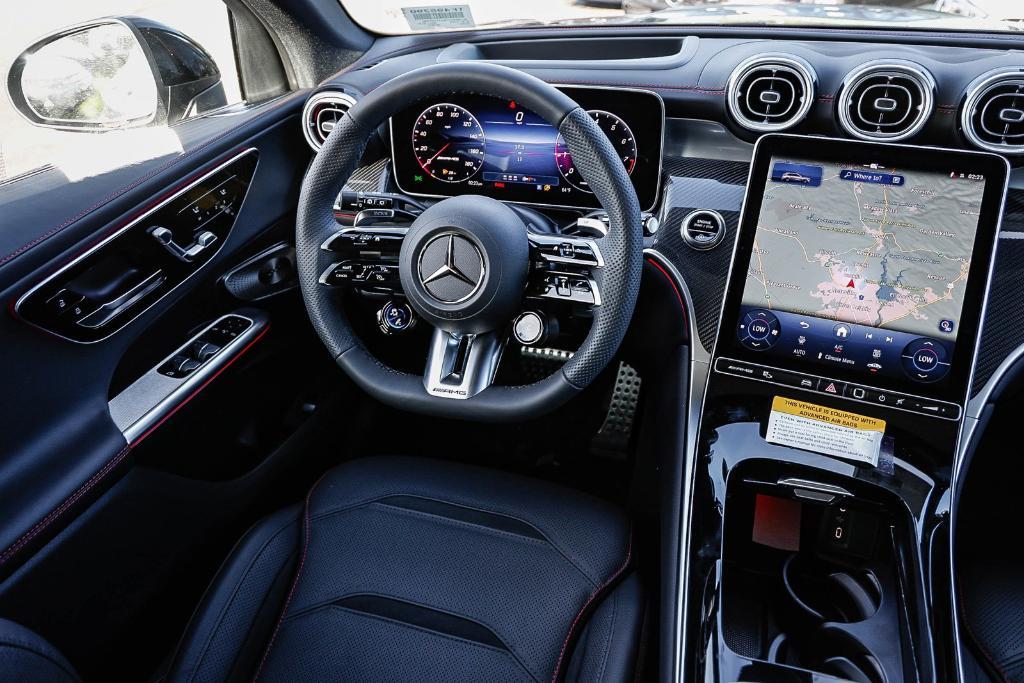 new 2026 Mercedes-Benz AMG GLC 43 car, priced at $80,180