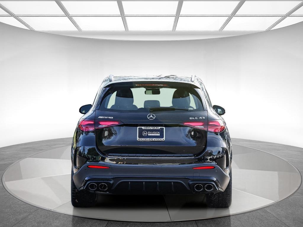 new 2026 Mercedes-Benz AMG GLC 43 car, priced at $80,180