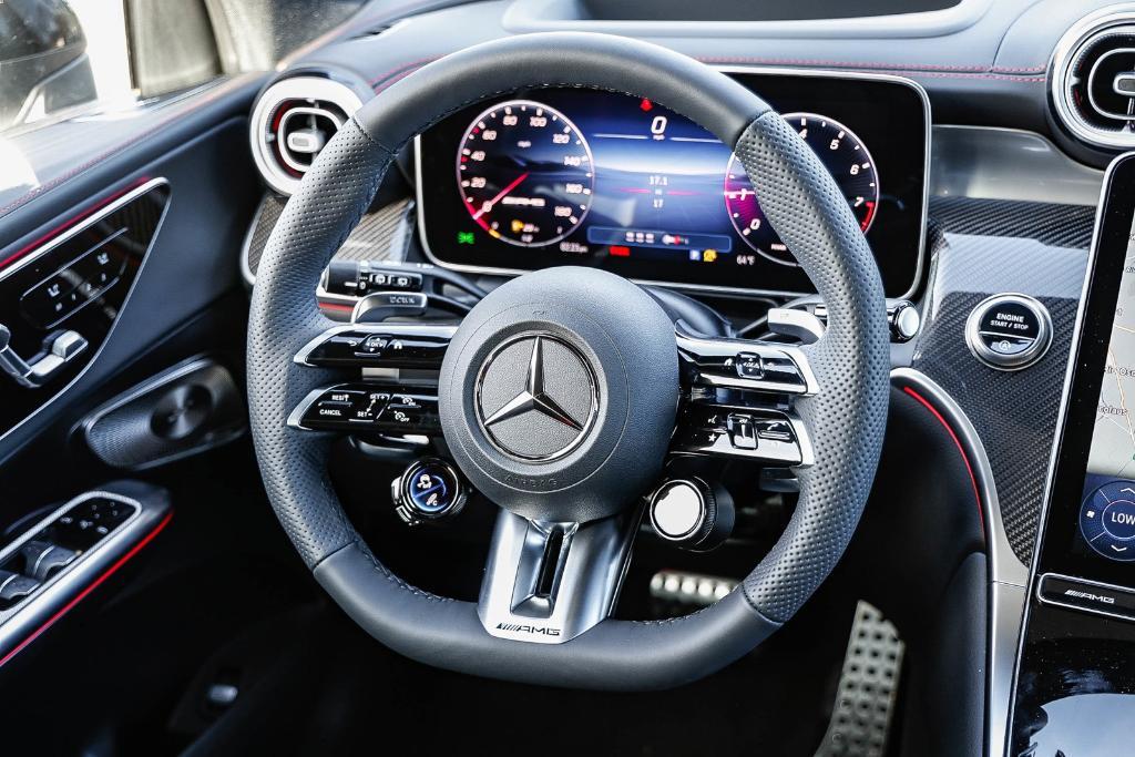 new 2026 Mercedes-Benz AMG GLC 43 car, priced at $80,180