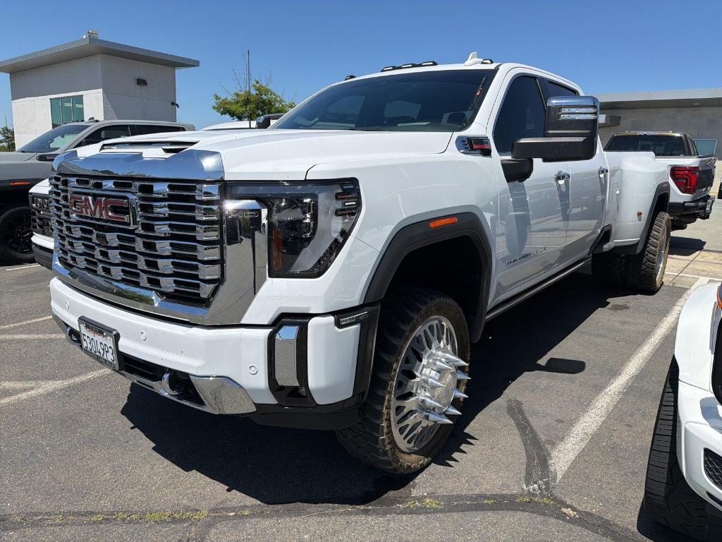 used 2025 GMC Sierra 3500 car, priced at $84,990