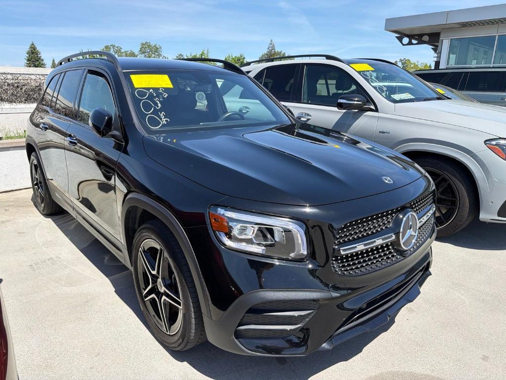 used 2022 Mercedes-Benz GLB 250 car, priced at $27,990