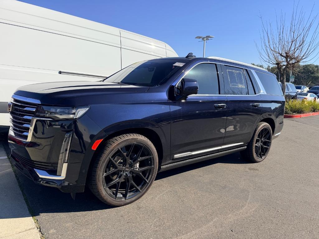 used 2024 Cadillac Escalade car, priced at $90,990