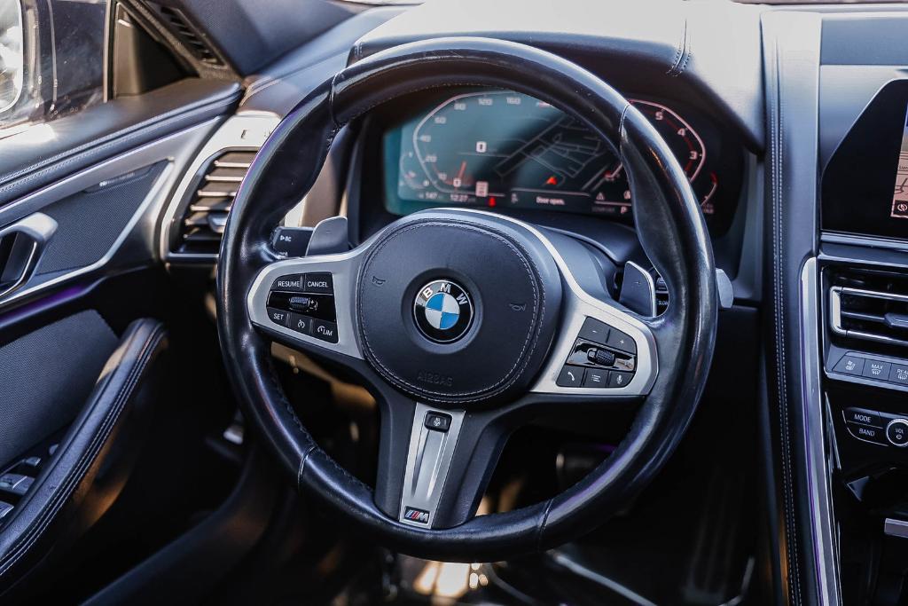 used 2021 BMW M850 Gran Coupe car, priced at $39,184