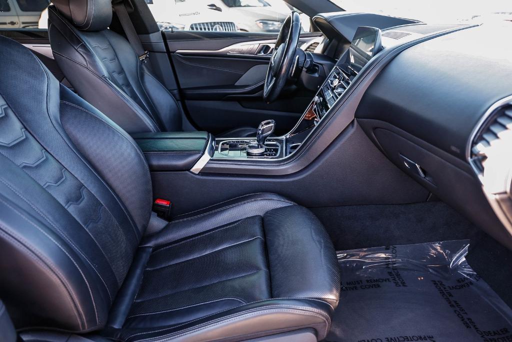 used 2021 BMW M850 Gran Coupe car, priced at $39,184