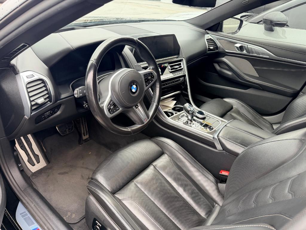 used 2021 BMW M850 Gran Coupe car, priced at $42,990