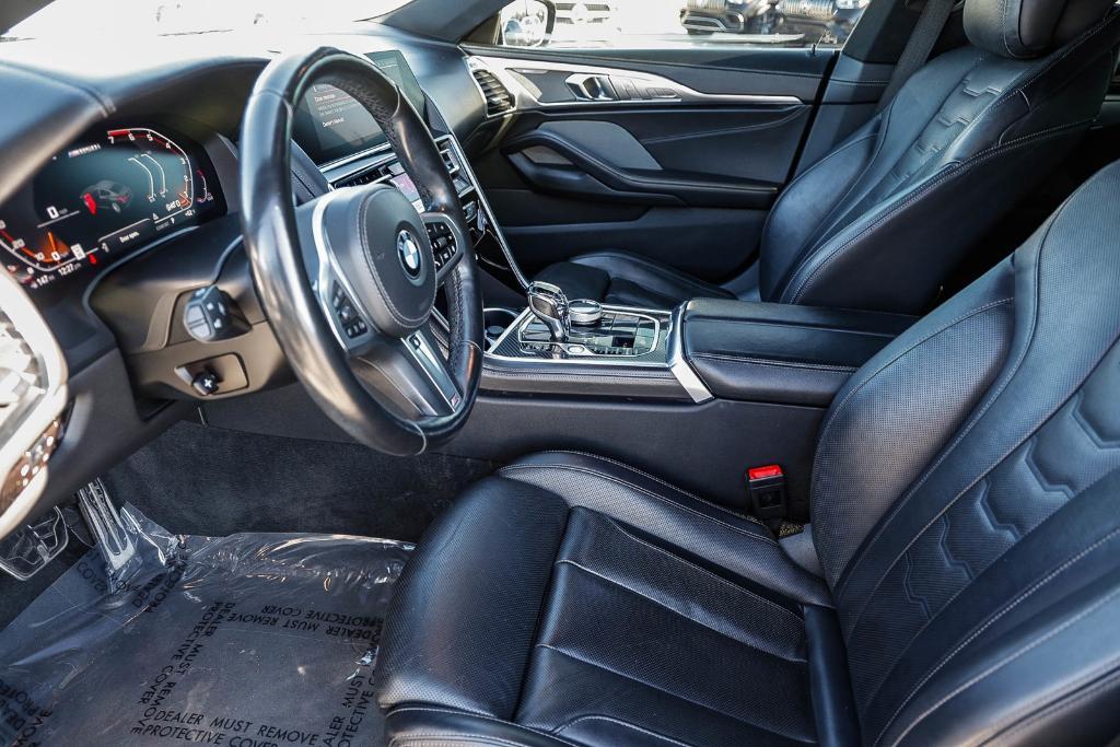 used 2021 BMW M850 Gran Coupe car, priced at $39,184