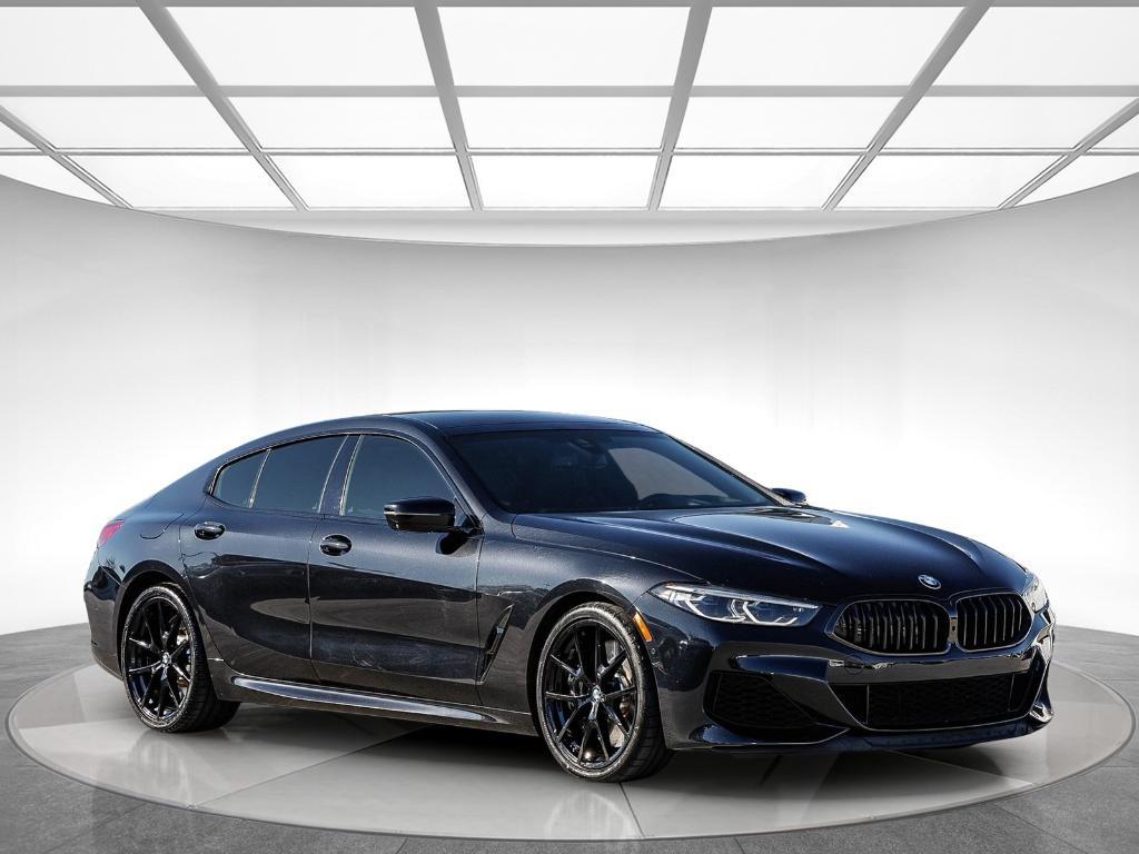 used 2021 BMW M850 Gran Coupe car, priced at $39,184
