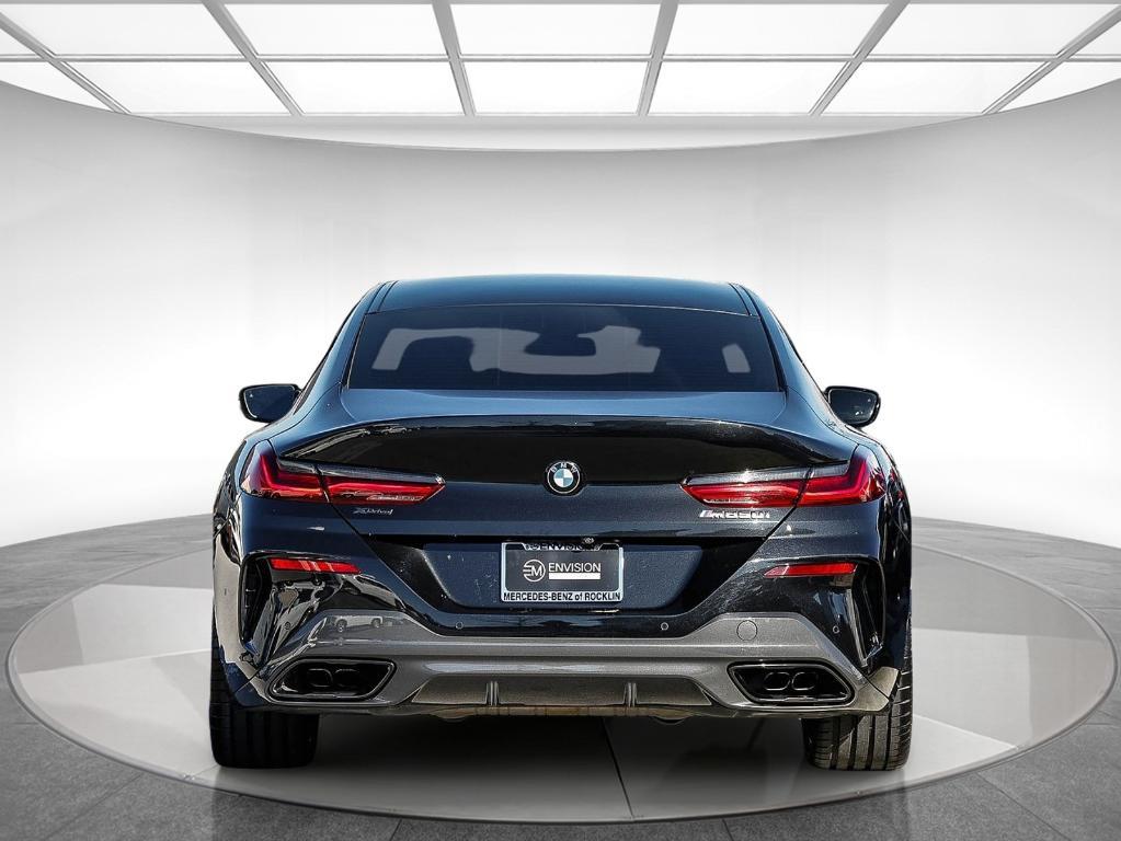 used 2021 BMW M850 Gran Coupe car, priced at $39,184