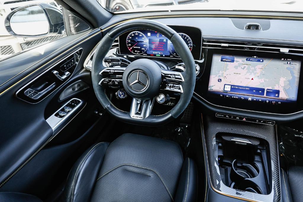 used 2025 Mercedes-Benz E-Class car, priced at $94,990