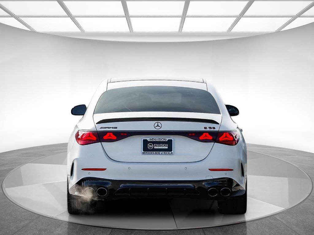 used 2025 Mercedes-Benz E-Class car, priced at $94,990