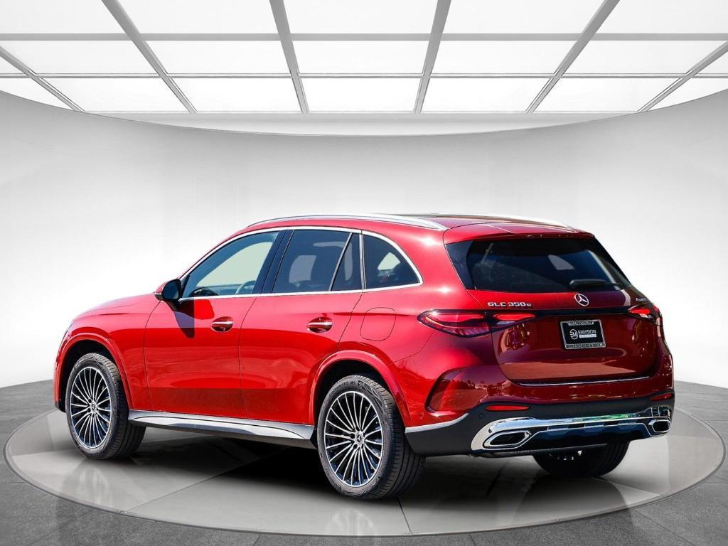 new 2026 Mercedes-Benz GLC 350e car, priced at $74,535
