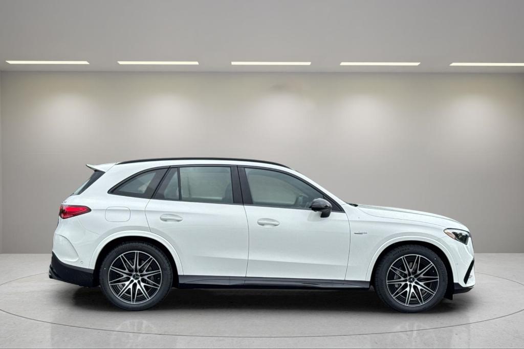 new 2025 Mercedes-Benz AMG GLC 43 car, priced at $71,185
