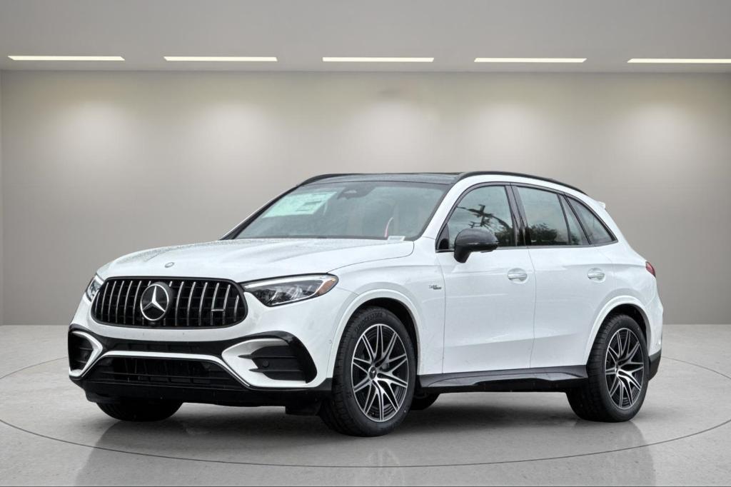 new 2025 Mercedes-Benz AMG GLC 43 car, priced at $71,185