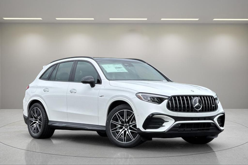 new 2025 Mercedes-Benz AMG GLC 43 car, priced at $71,185