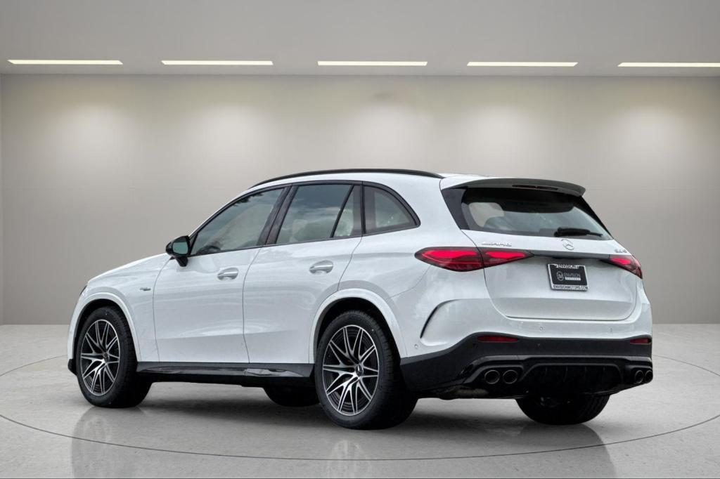 new 2025 Mercedes-Benz AMG GLC 43 car, priced at $71,185