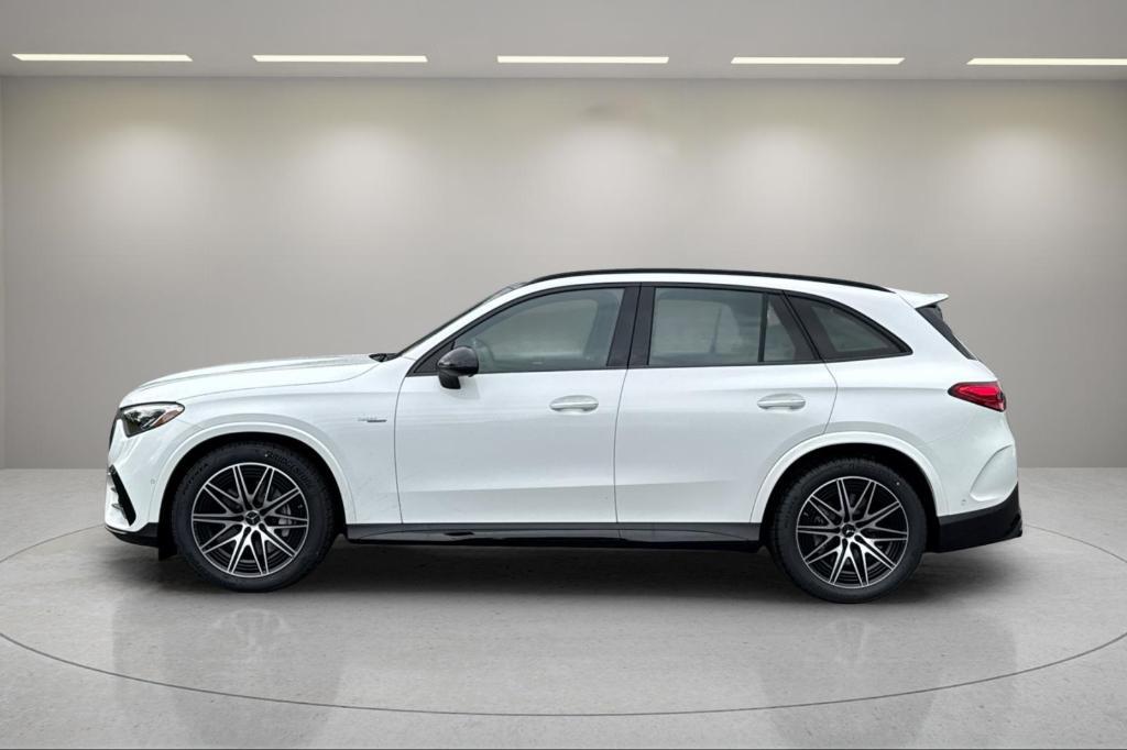 new 2025 Mercedes-Benz AMG GLC 43 car, priced at $71,185