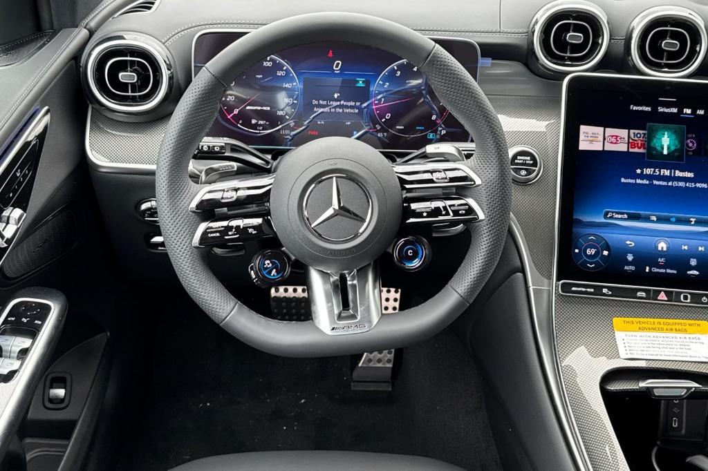 new 2025 Mercedes-Benz AMG GLC 43 car, priced at $71,185