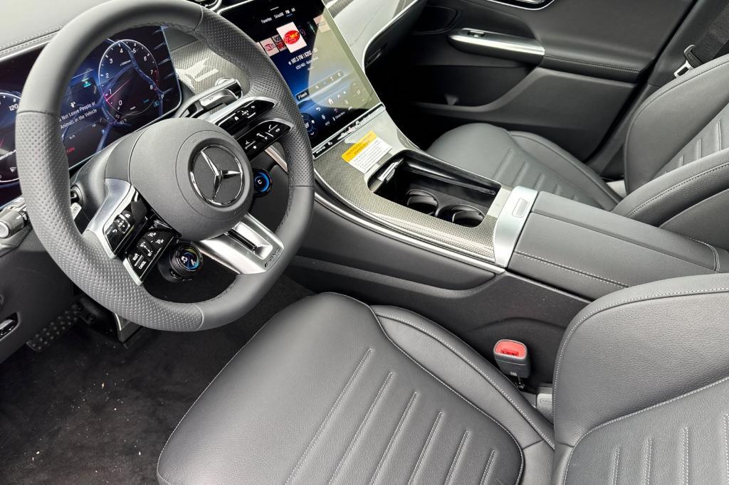 new 2025 Mercedes-Benz AMG GLC 43 car, priced at $71,185