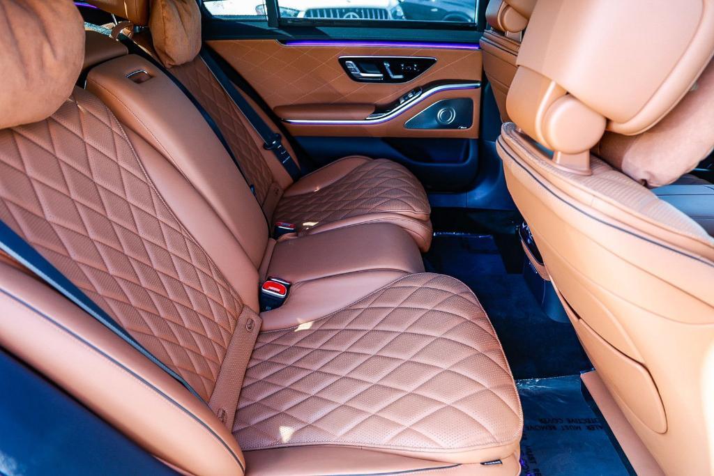 used 2022 Mercedes-Benz S-Class car, priced at $69,799