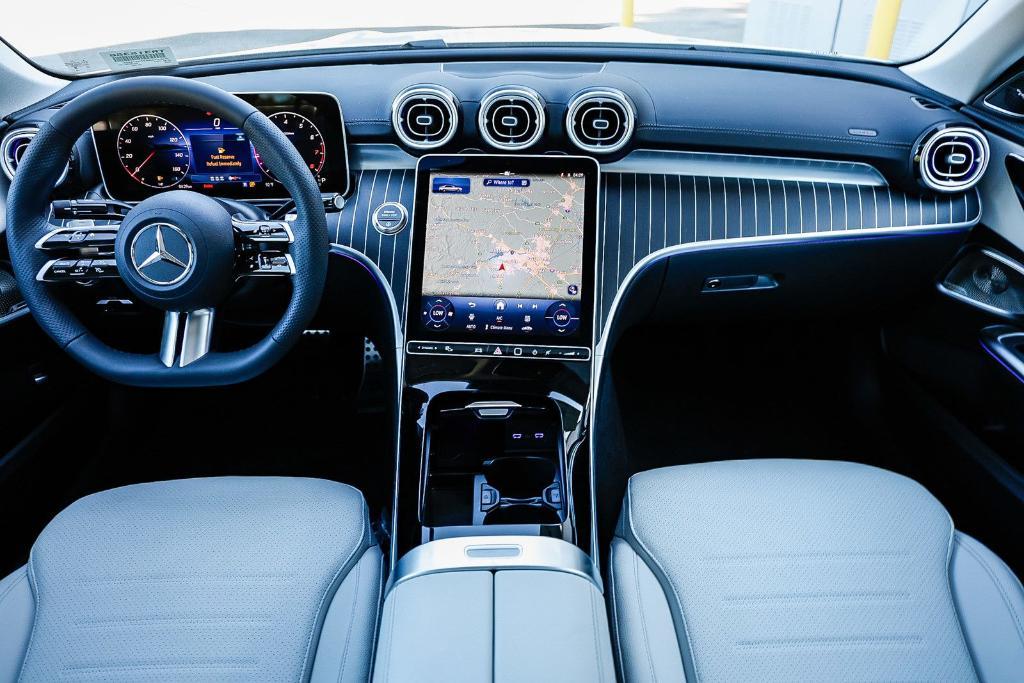new 2026 Mercedes-Benz C-Class car, priced at $60,000
