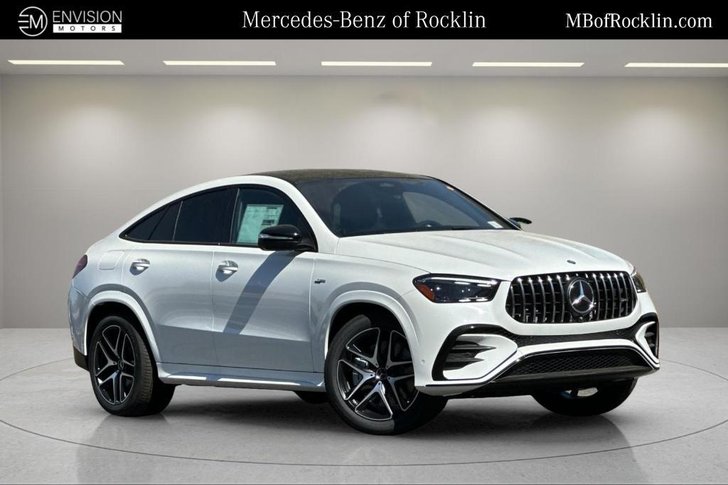 new 2025 Mercedes-Benz AMG GLE 53 car, priced at $96,695
