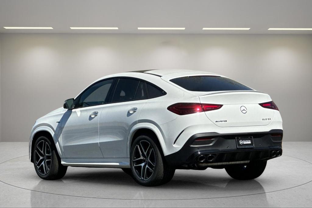 new 2025 Mercedes-Benz AMG GLE 53 car, priced at $96,695