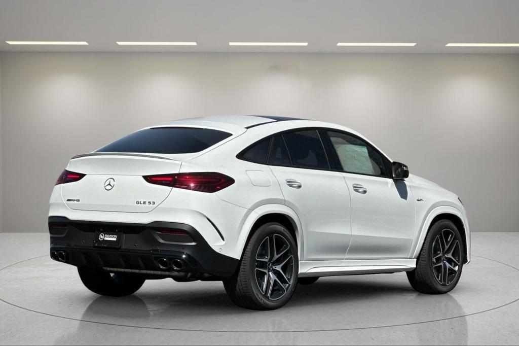 new 2025 Mercedes-Benz AMG GLE 53 car, priced at $96,695