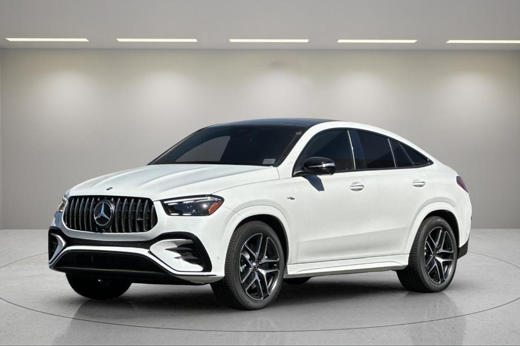 new 2025 Mercedes-Benz AMG GLE 53 car, priced at $96,695