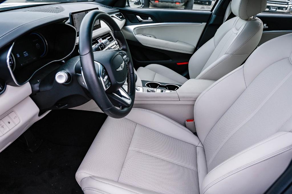 used 2025 Genesis G70 car, priced at $31,990