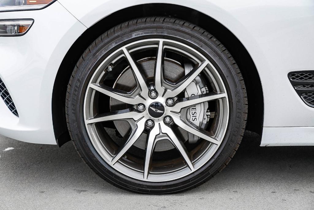 used 2025 Genesis G70 car, priced at $31,990