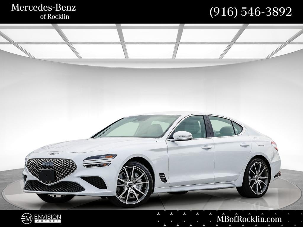 used 2025 Genesis G70 car, priced at $31,990